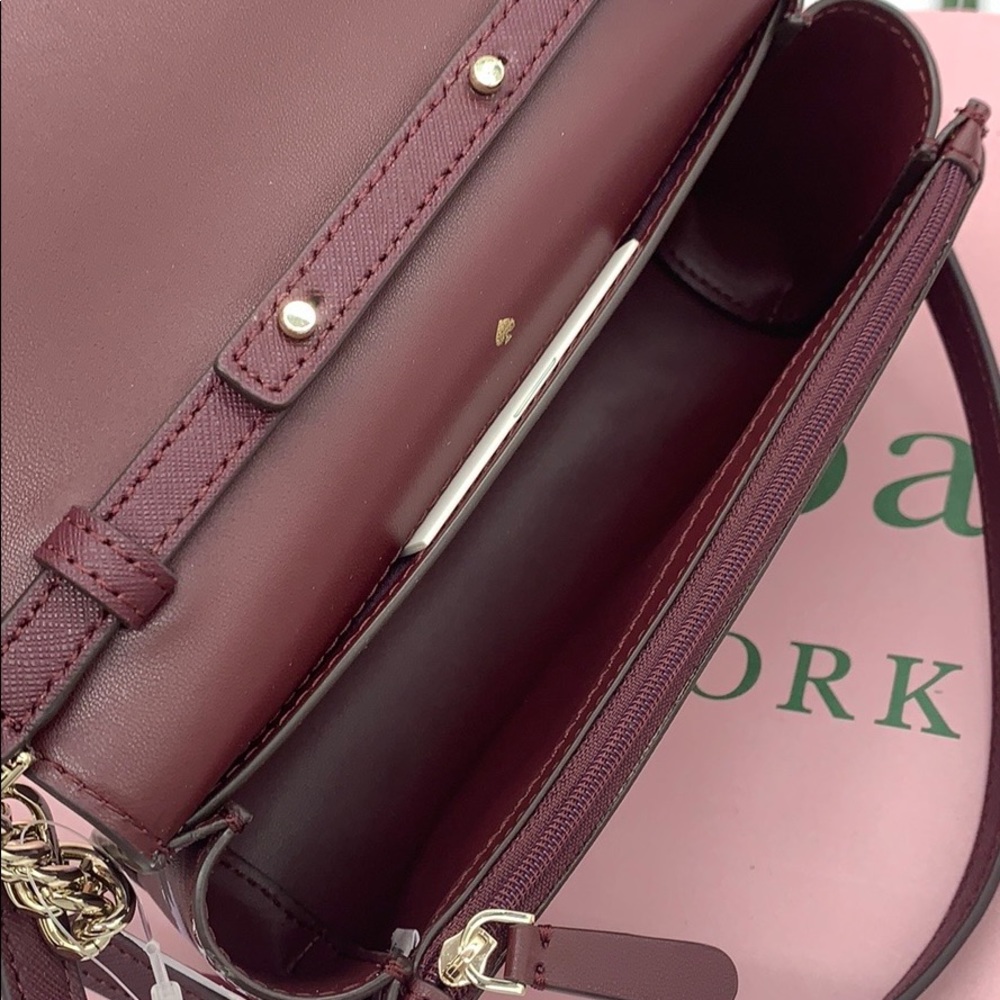 Kate Spade Small Flap Crossbody Bag Cameron - Picture 11 of 16